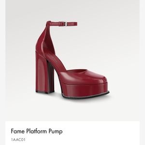 Louis Vuitton Pump